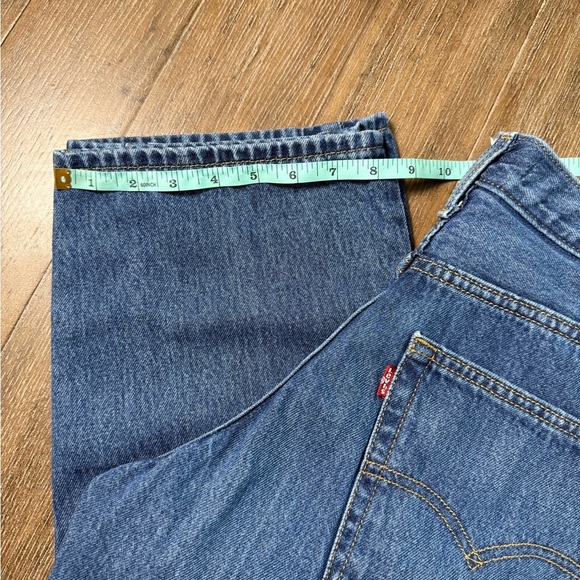 Levi’s ‘94 Baggy Jeans Straight Leg 90s High Rise Blue Slouchy Oversized - Picture 4 of 12